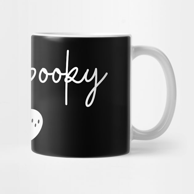 Stay Spooky (white curly font) by DeathBeforeBoosPodCast